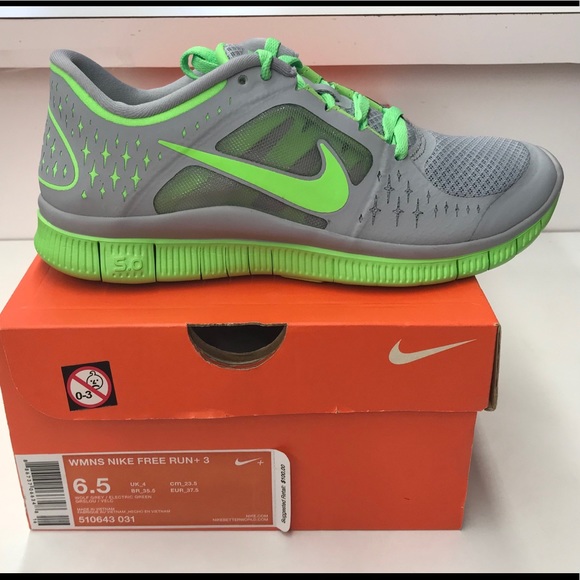 nike free run sizing